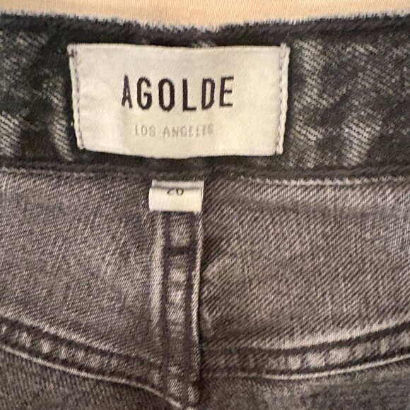 Agolde, Low Slung Baggy wide-leg jeans | Size: 26 - Picture 7 of 12